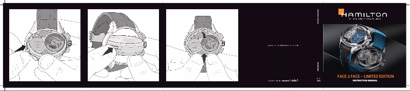 Page n°1 - Manuel utilisateur Hamilton Face 2 Face (Limited Edition)