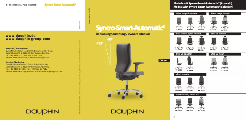 Image de la première page du manuel de l'appareil Stilo ST 6814