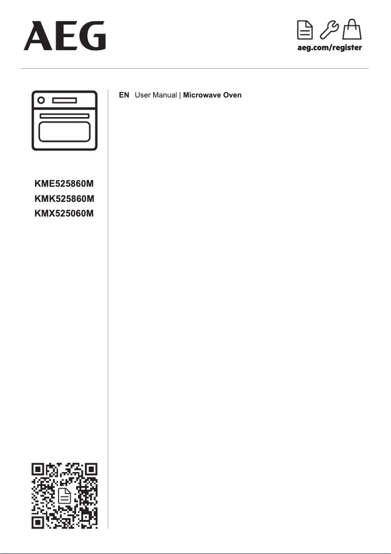 Página 1 del manual Manual de usuario AEG KMX525060M