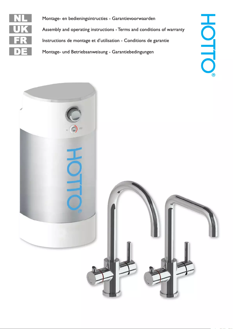 Image de la première page du manuel de l'appareil Quadro