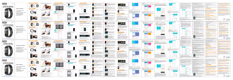 Page 1 de la notice Manuel utilisateur Fierro TE.03.0350.29