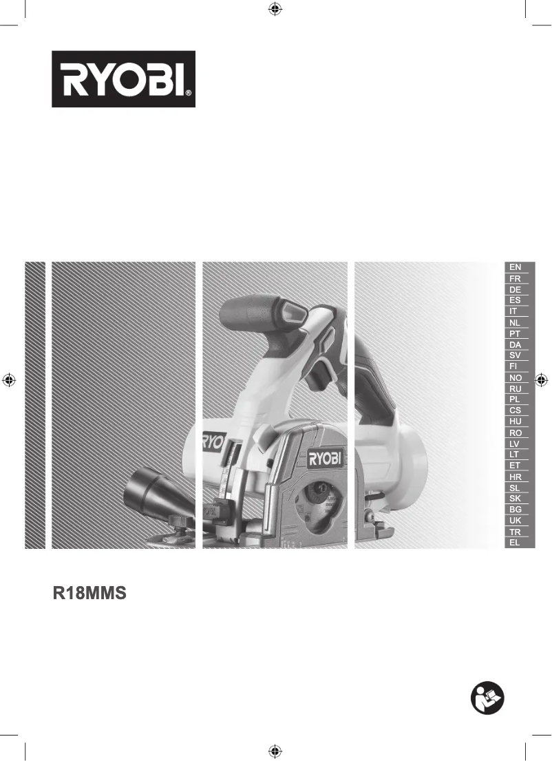 Image de la première page du manuel de l'appareil One+ R18MMS