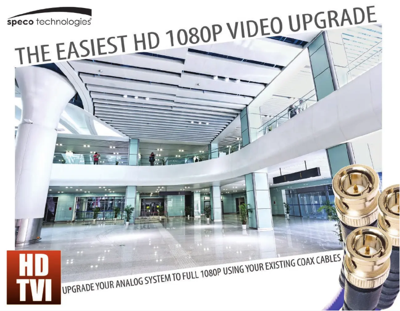 Página 1 del manual Folleto Speco Technologies HT7246T1