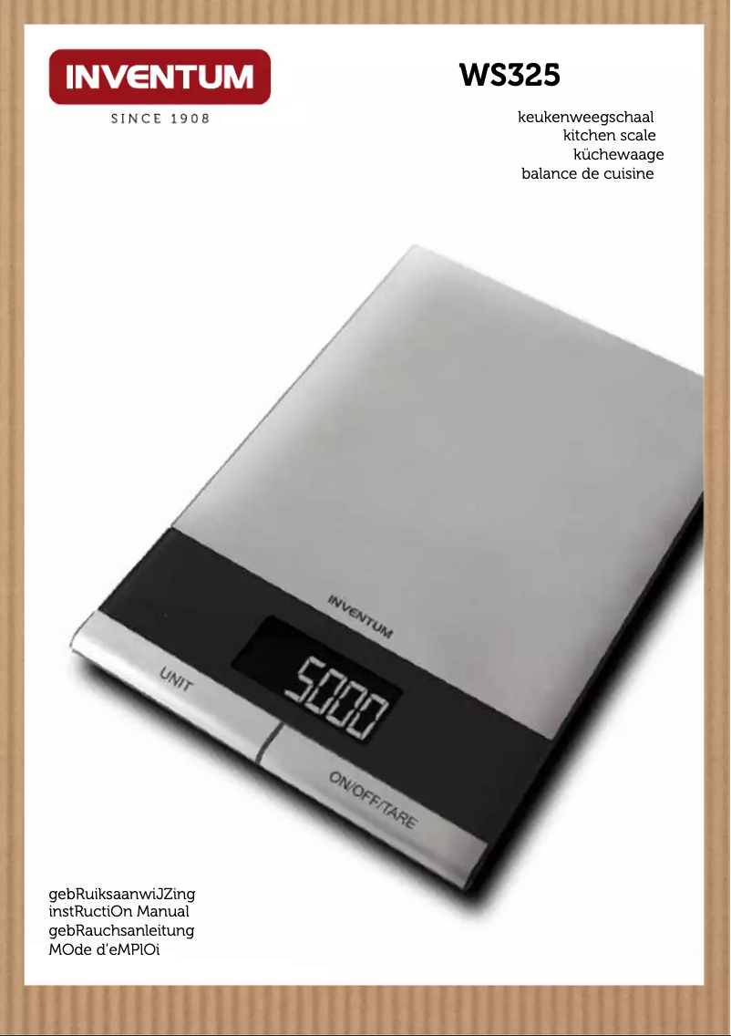 Page n°1 - Manuel utilisateur Huawei WS325