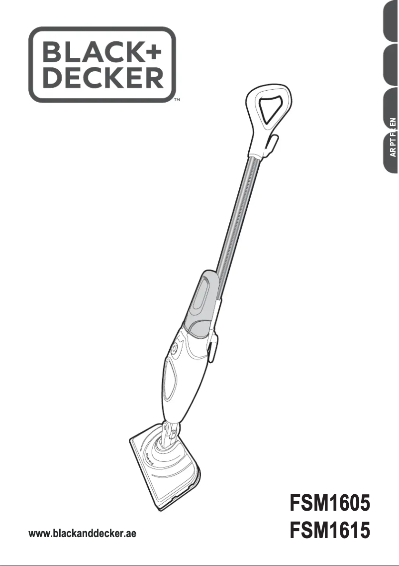 Página 1 del manual Manual de usuario Black & Decker FSM1605