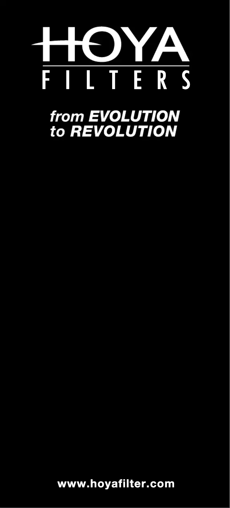 Page 1 de la notice Manuel utilisateur Hoya ProND1000