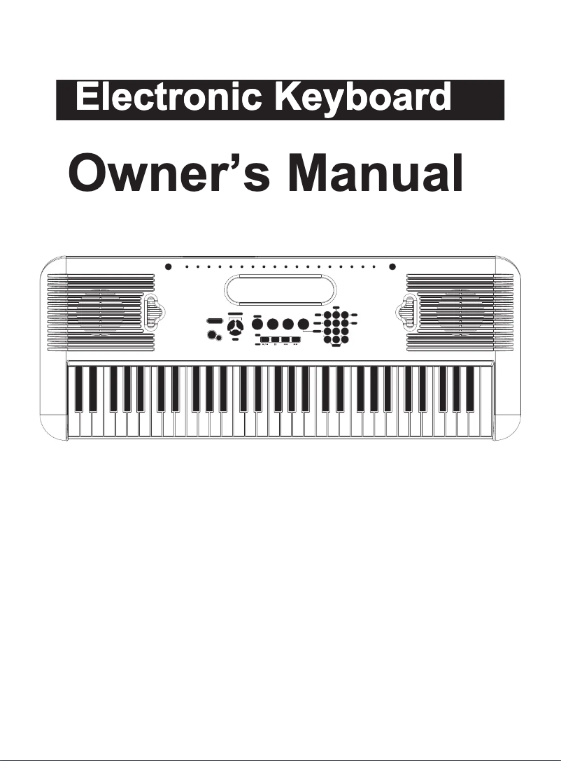 Página 1 del manual Manual de usuario Medeli M5