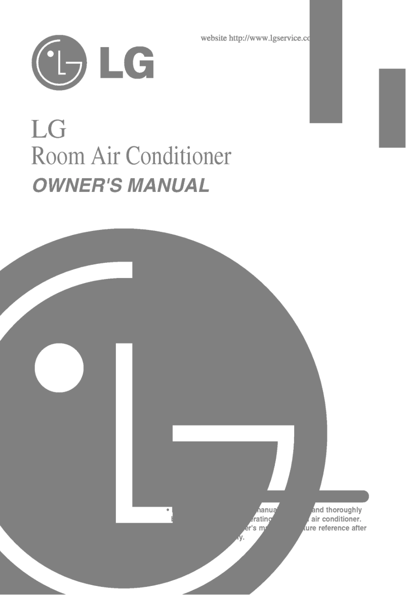Page 1 de la notice Manuel utilisateur LG ASUH0966KA2