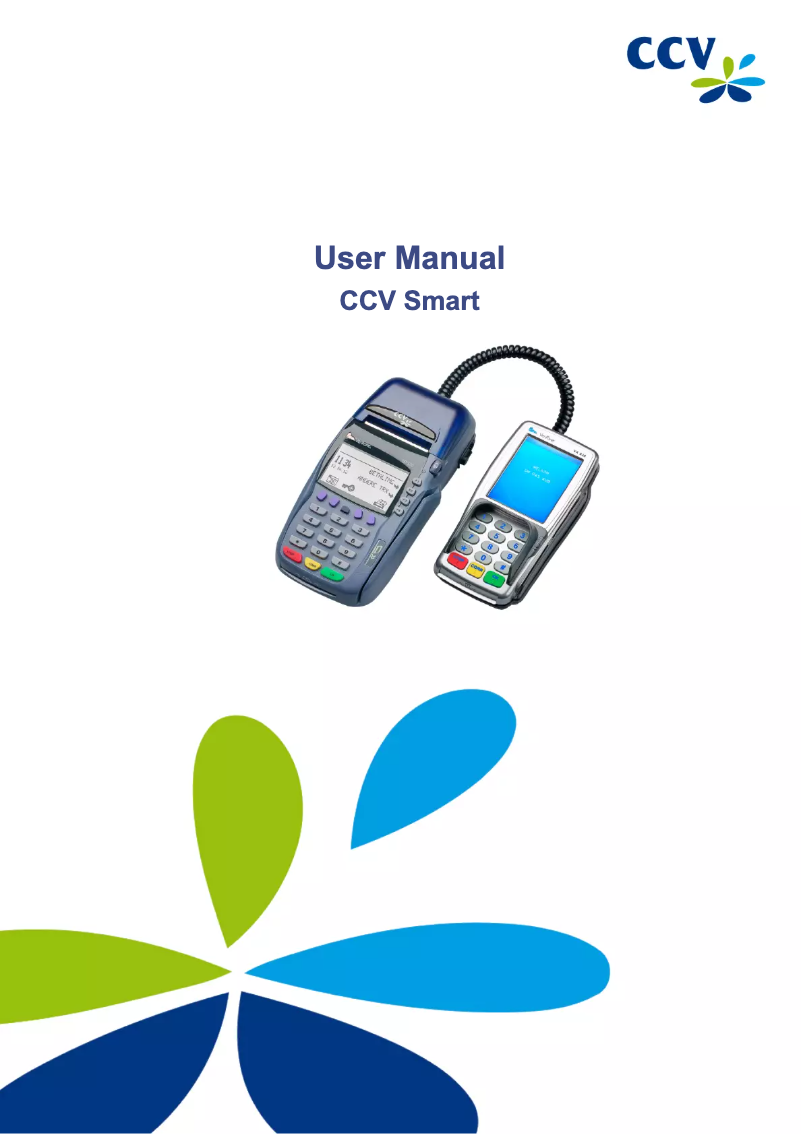 Page n°1 - Manuel utilisateur CCV Smart Vx570