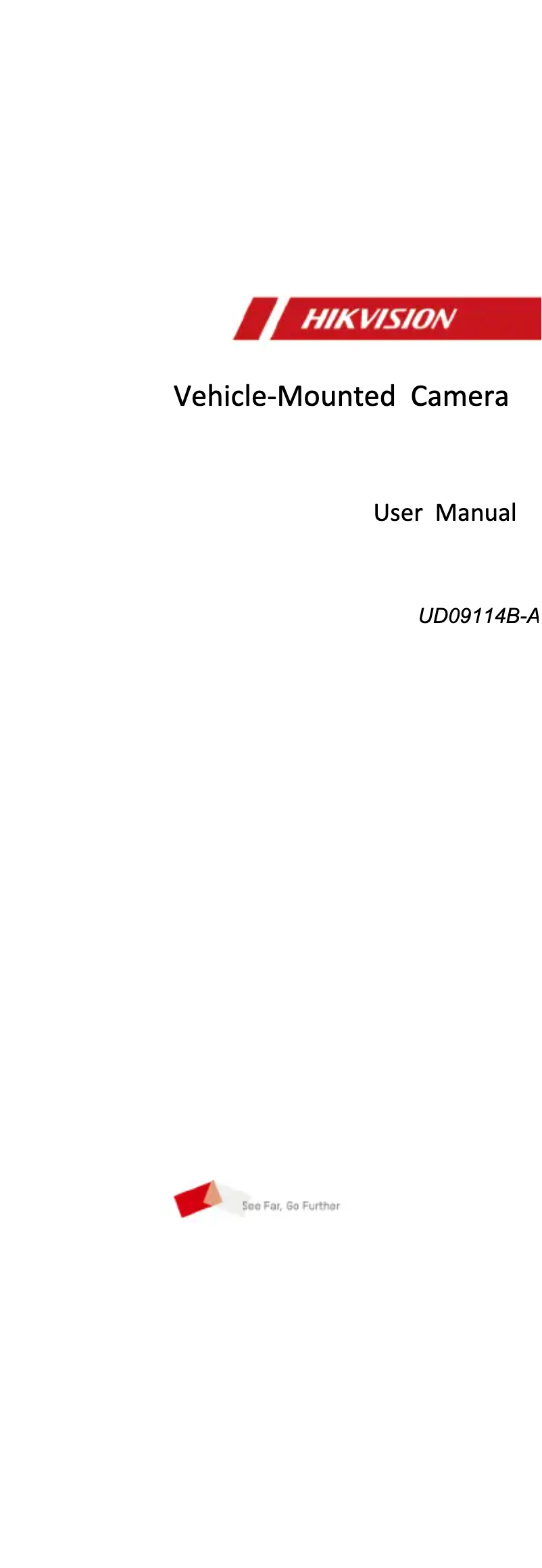 Page n°1 - Manuel utilisateur Hikvision AE-VC124T-IT