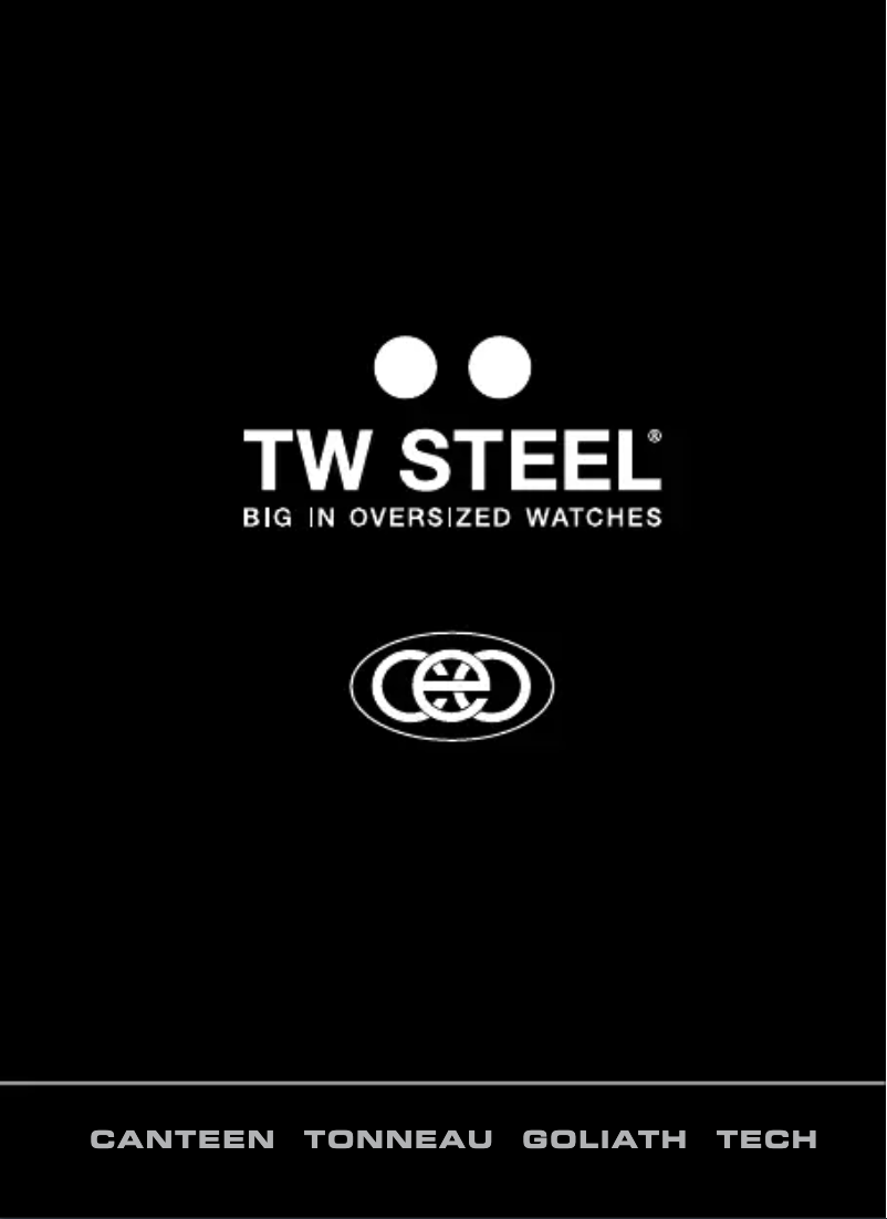 Page 1 de la notice Manuel utilisateur TW Steel CE1019 CEO Canteen