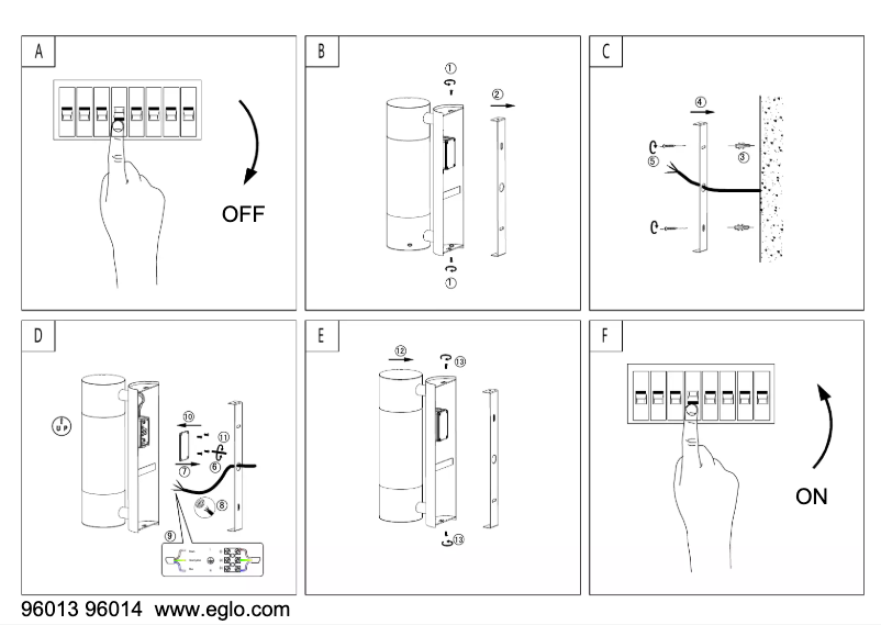 Image de la première page du manuel de l'appareil Robledo