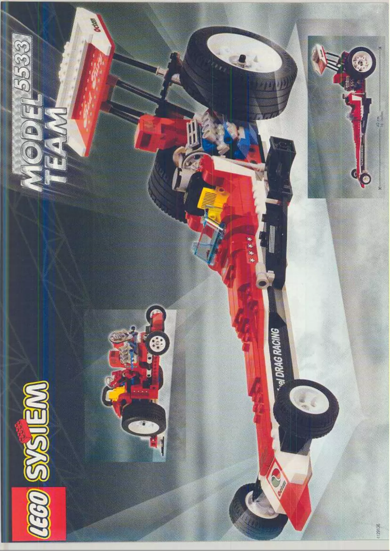 Image de la première page du manuel de l'appareil Model Team 5533