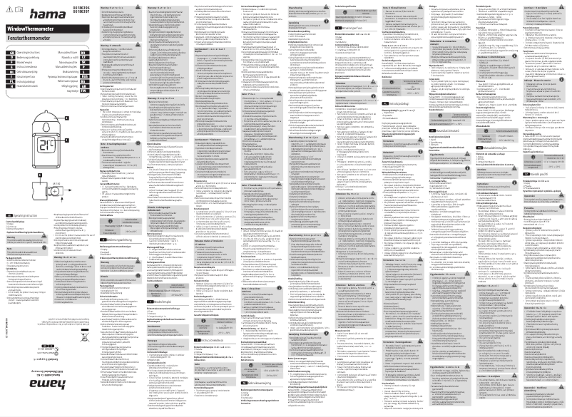 Image de la première page du manuel de l'appareil 00186396