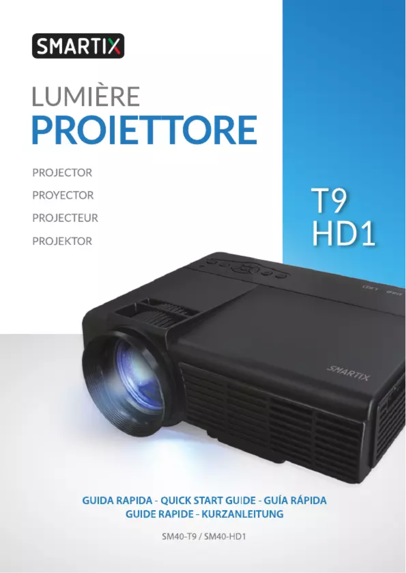 Page n°1 - Manuel utilisateur Atlantis Land SM40-HD1