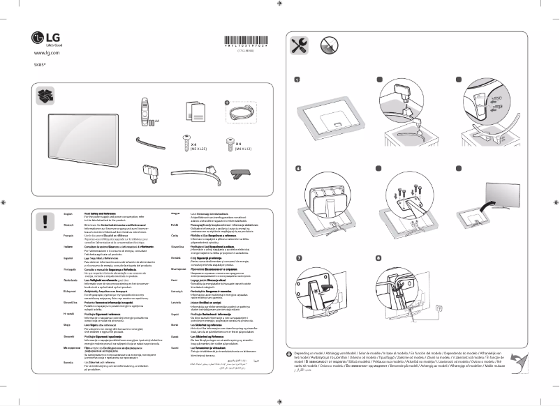 Página 1 del manual Manual de usuario LG OLED65G8PLA