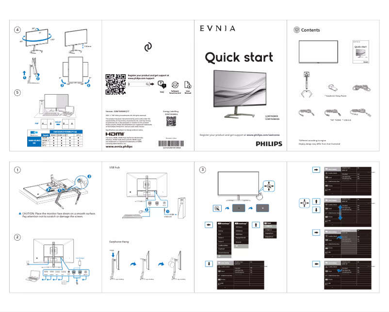 First page image of the manual for 32M1N5800A