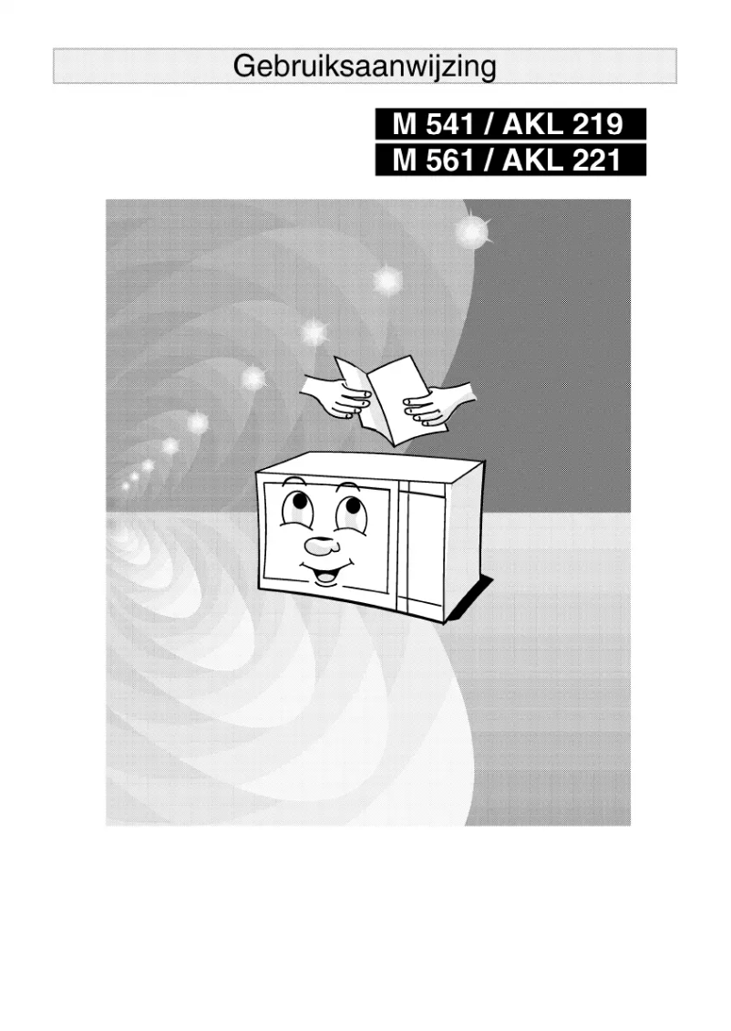 Image de la première page du manuel de l'appareil AVM 561