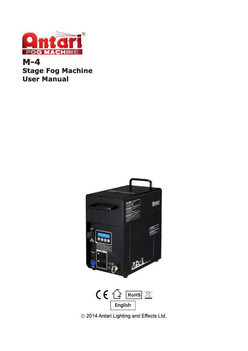 Image de la première page du manuel de l'appareil WTR-30