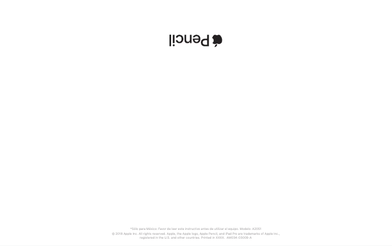 Page n°1 - Manuel utilisateur Apple Pencil