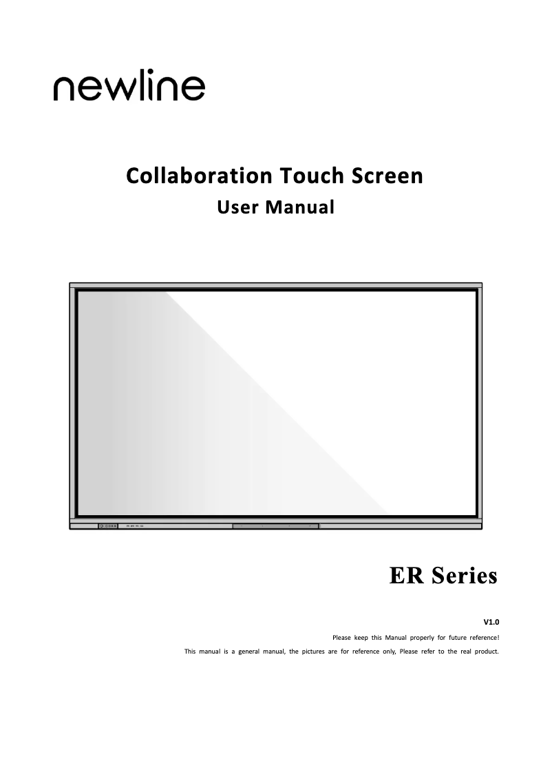 Image de la première page du manuel de l'appareil TT-6520ER