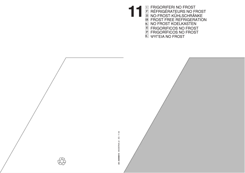 Image de la première page du manuel de l'appareil FR RDF 404 V