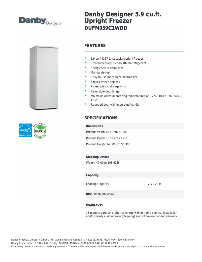 Image de la première page du manuel de l'appareil DUFM059C1WDD