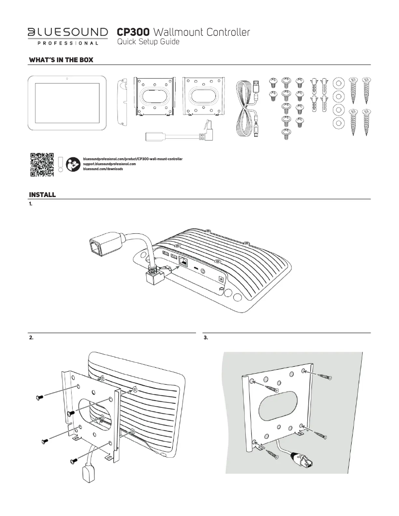 Image de la première page du manuel de l'appareil CP300