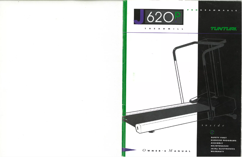 Image de la première page du manuel de l'appareil J620