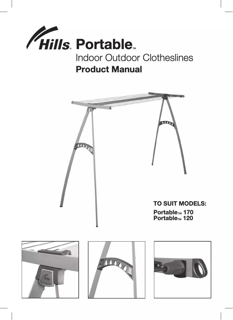 Page 1 de la notice Manuel utilisateur Hills Portable 170