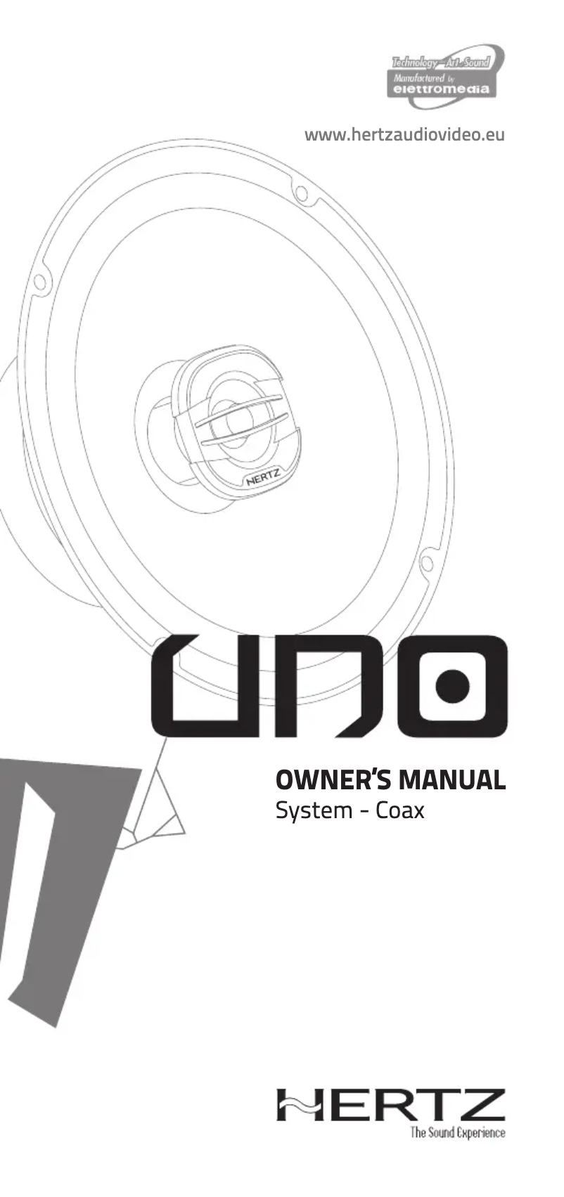 Image de la première page du manuel de l'appareil Uno K 130