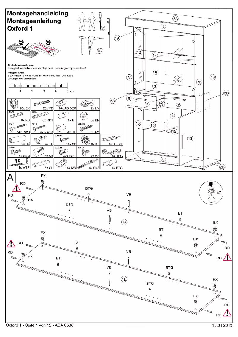 Image de la première page du manuel de l'appareil Drimmelen