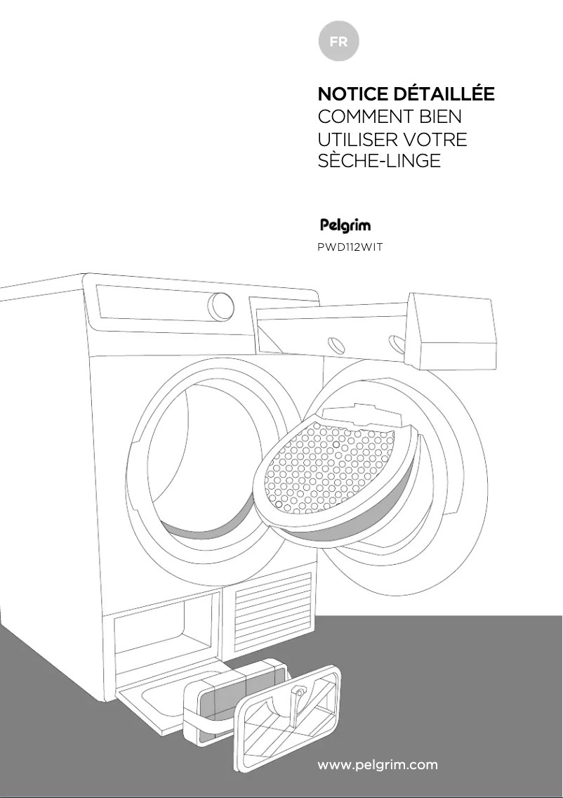 Page n°1 - Manuel utilisateur Pelgrim PWD112