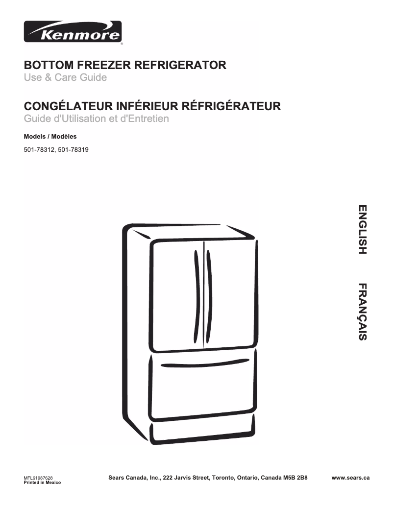 Page 1 de la notice Manuel utilisateur LG 78319
