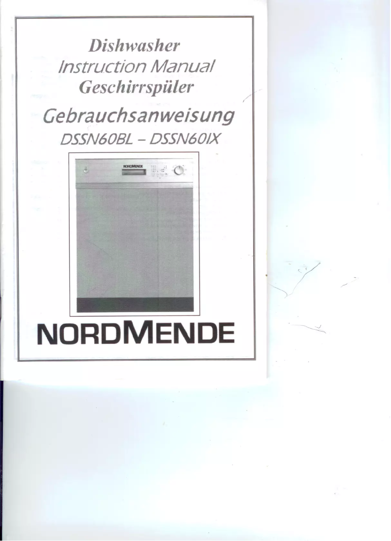 Page n°1 - Manuel utilisateur Nordmende DSSN60