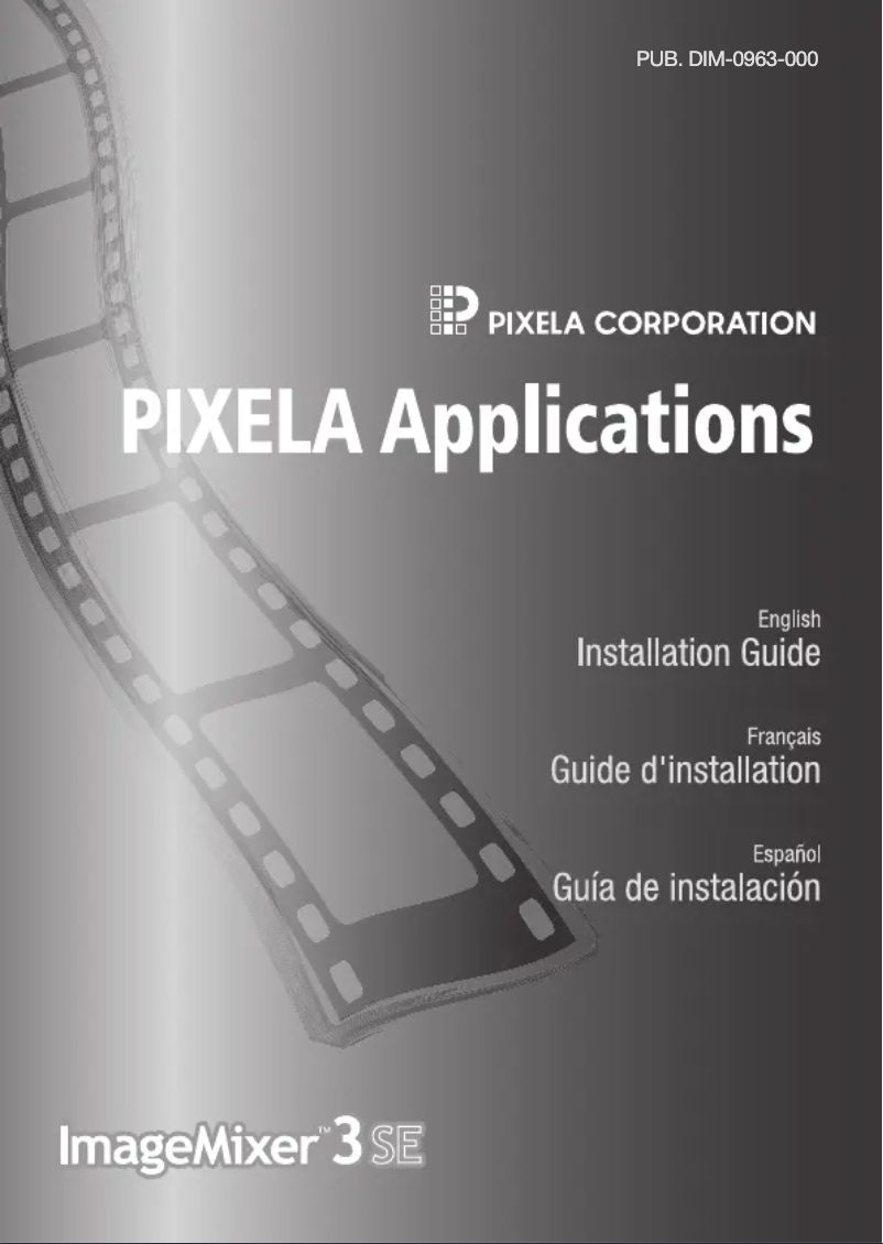 Image de la première page du manuel de l'appareil FS31