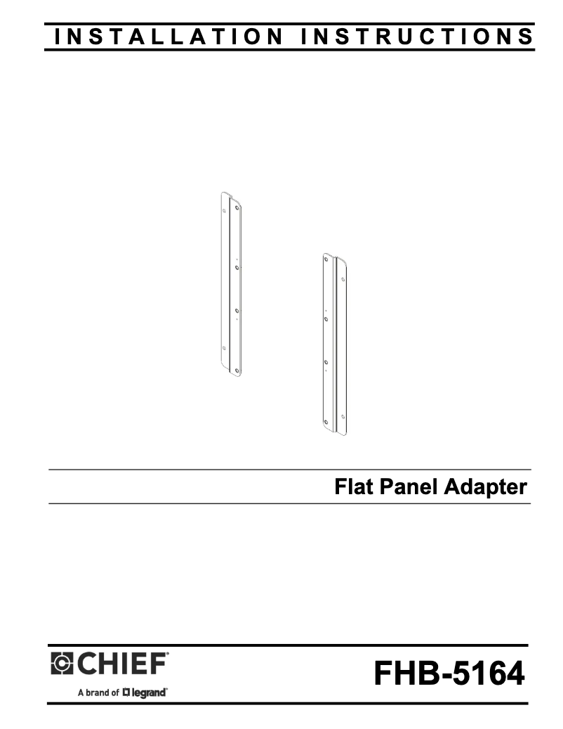 Image de la première page du manuel de l'appareil FHB5164