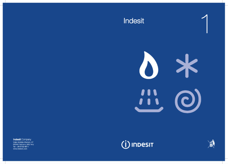 Page 1 de la notice Manuel utilisateur Indesit MWI 222.1 X