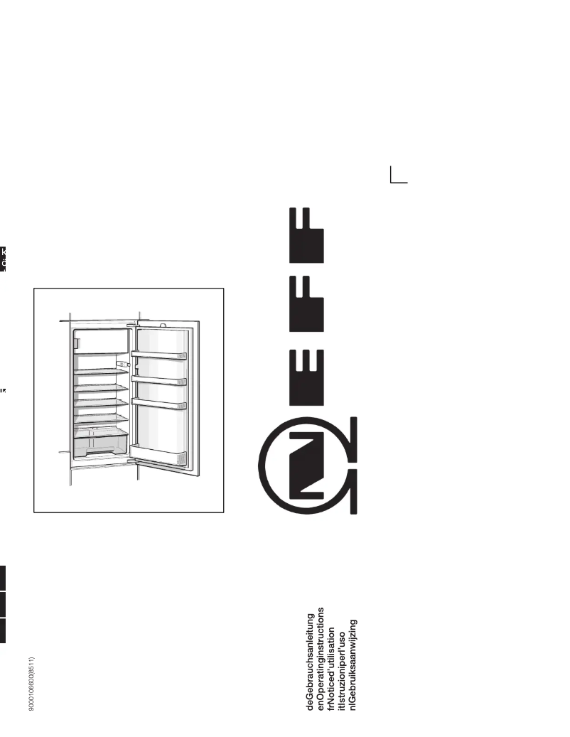 Página 1 del manual Manual de usuario Neff K 1534 X6
