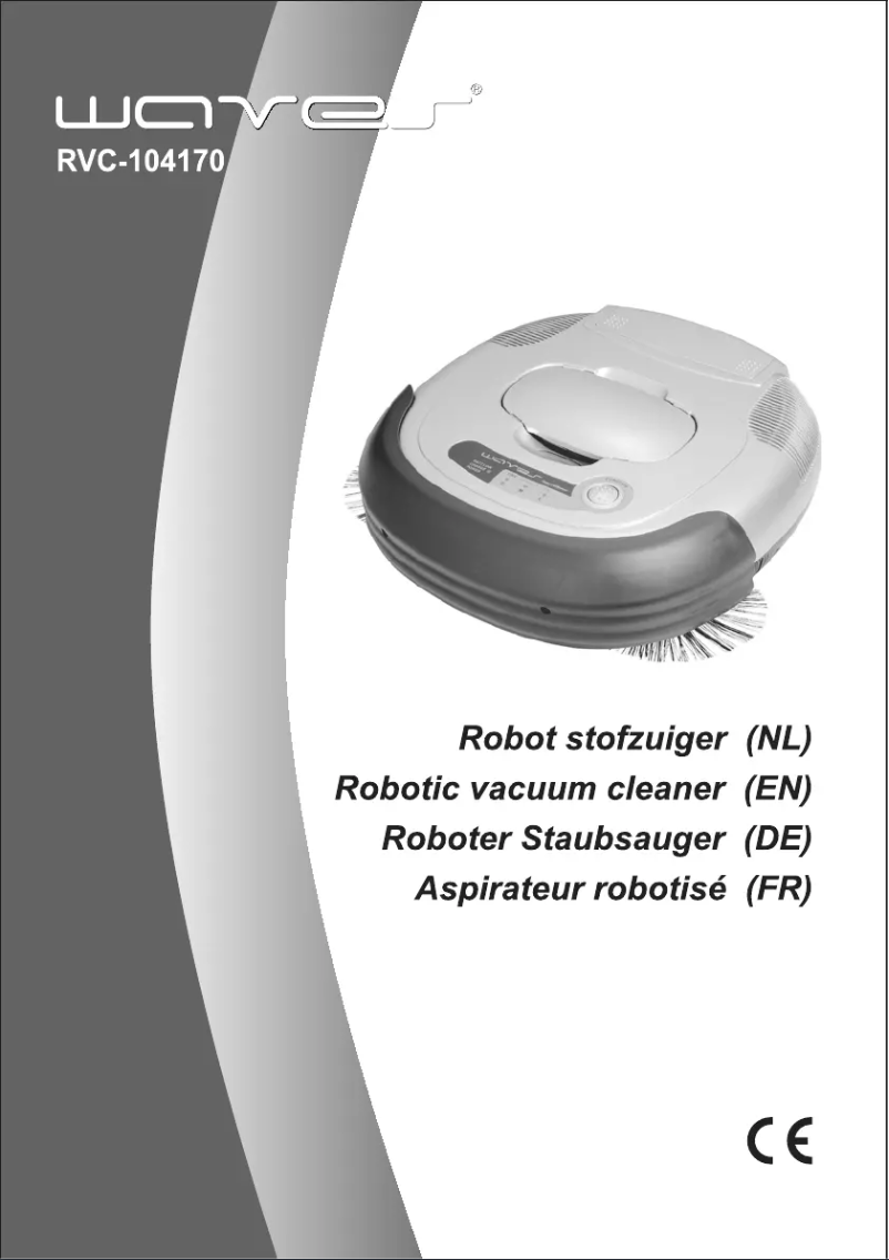 Page n°1 - Manuel utilisateur Waves RVC-104170