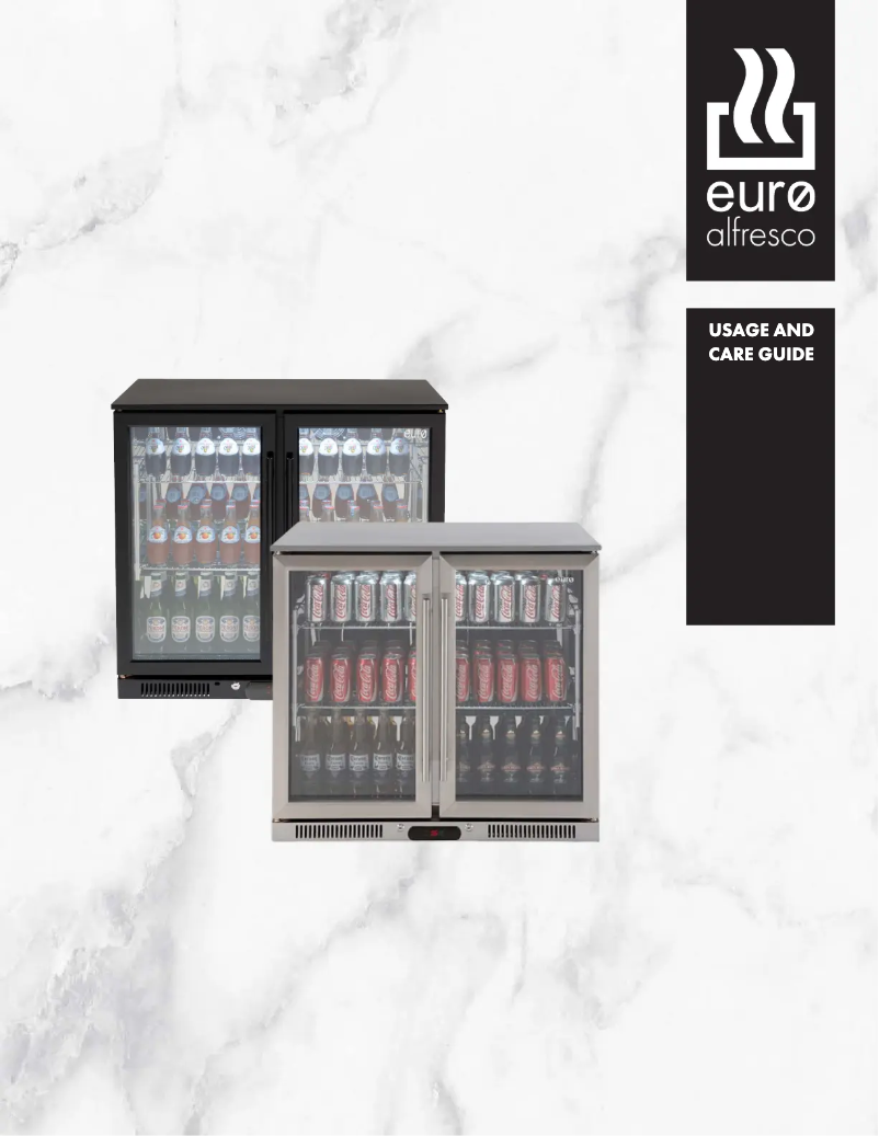Page n°1 - Manuel utilisateur Euro Appliances EA900WFBL