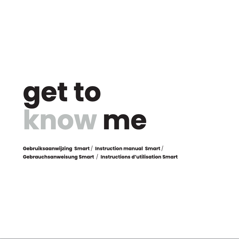 Page 1 de la notice Manuel utilisateur Dubatti Smart