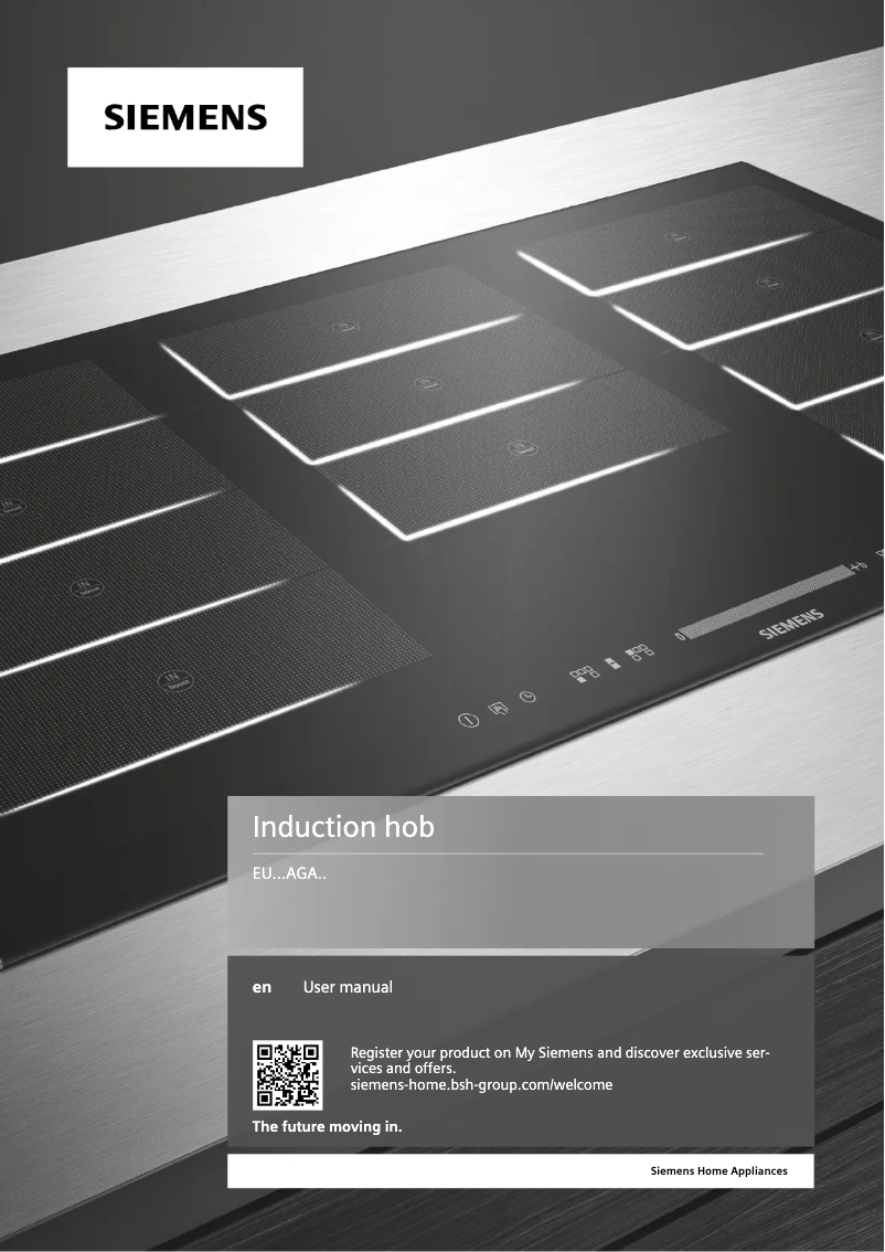 Page 1 de la notice Manuel utilisateur Siemens EU61RAGA5B