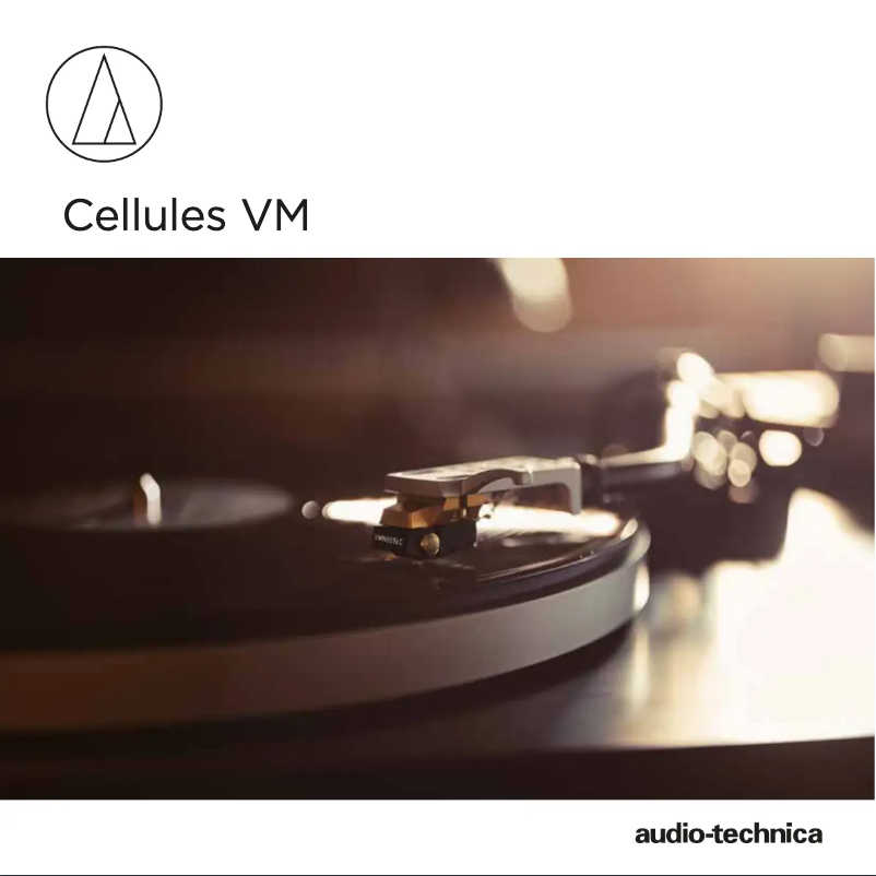 Image de la première page du manuel de l'appareil VM750SH