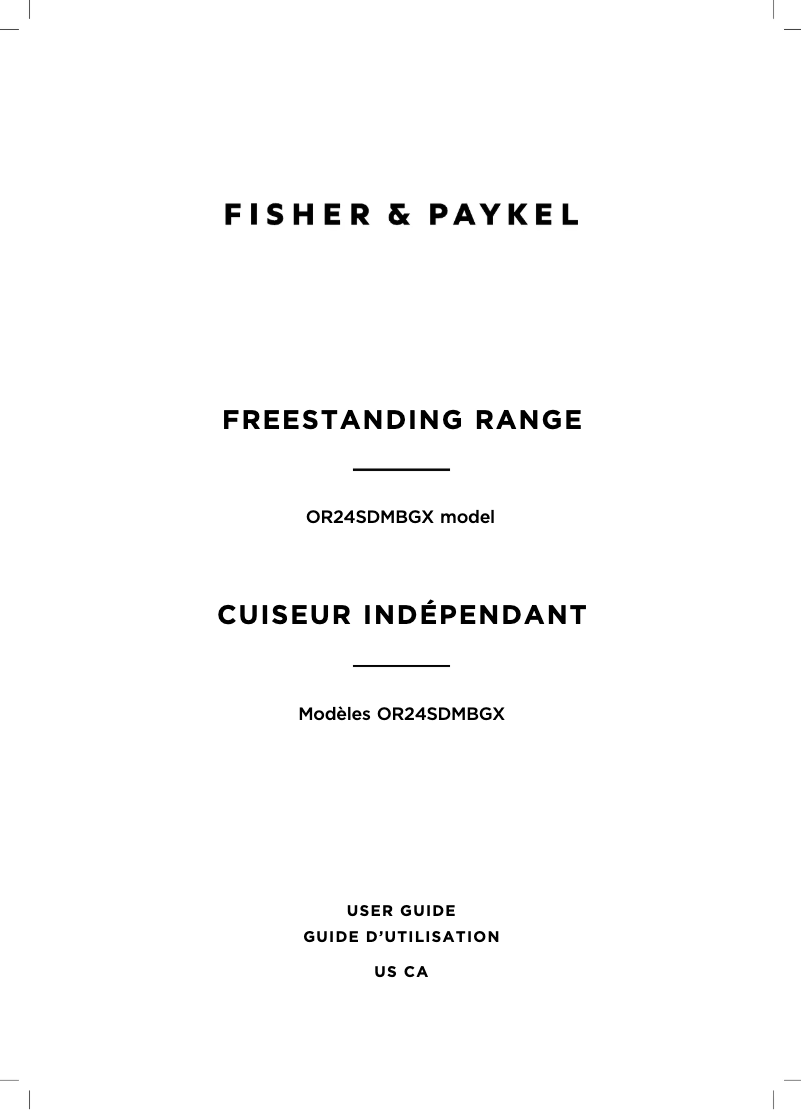 Imagen de la primera página del manual del dispositivo OR24SDMBGX2N