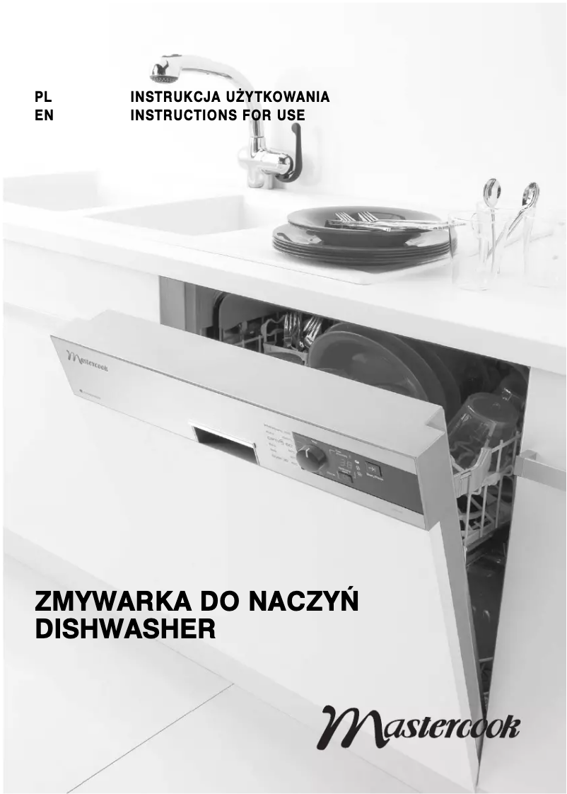 Page n°1 - Manuel utilisateur Mastercook ZWE-12176X