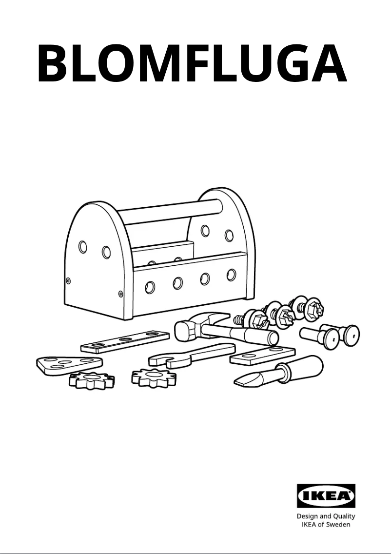 Image de la première page du manuel de l'appareil BLOMFLUGA 905.446.48