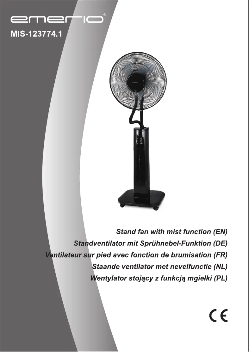 Imagen de la primera página del manual del dispositivo MIS-123774.1