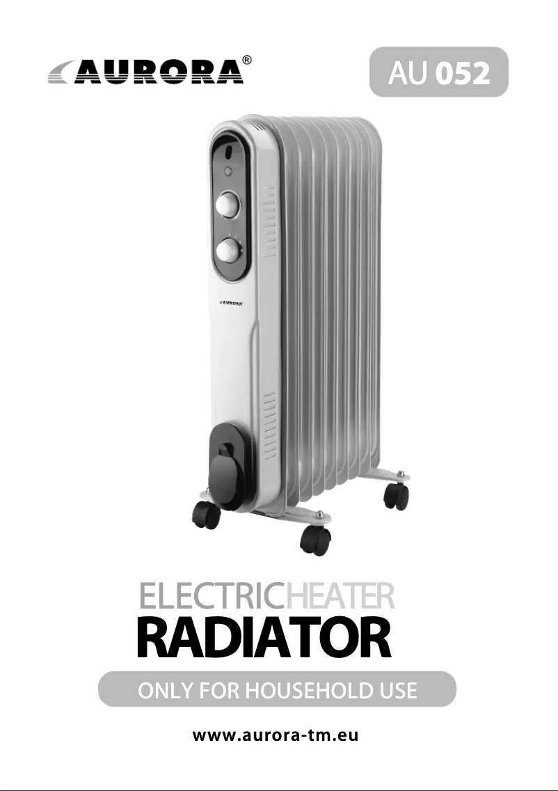 Page 1 de la notice Manuel utilisateur Aurora AU052