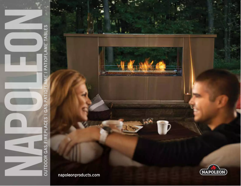 Page 1 de la notice Brochure Napoleon KENS1-BZ-1